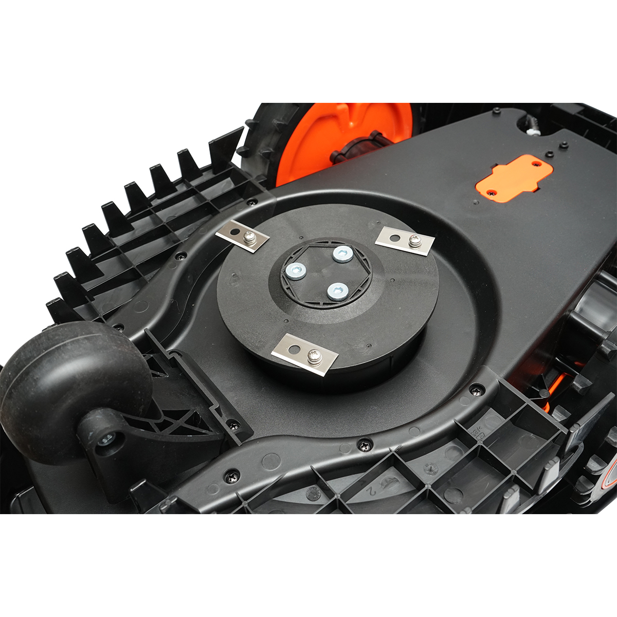 Robot pentru tuns gazon latime taiere 180mm, pentru suprafete de pana la 600mp Breckner Germany - imagine 12