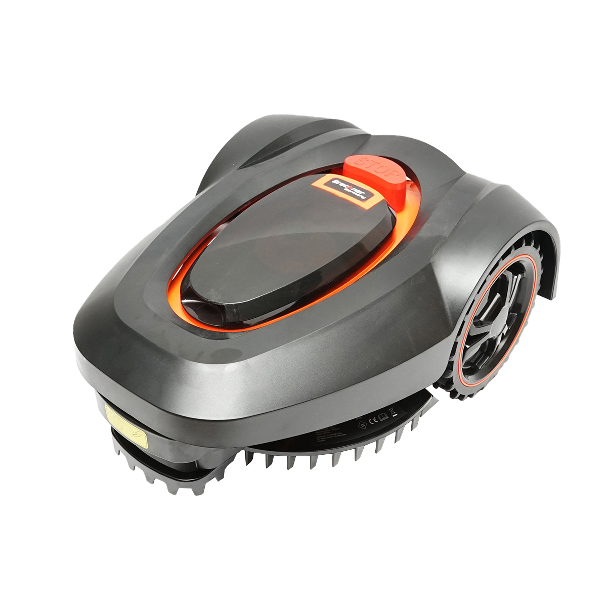 Robot pentru tuns gazon latime taiere 180mm, pentru suprafete de pana la 600mp Breckner Germany - imagine 6