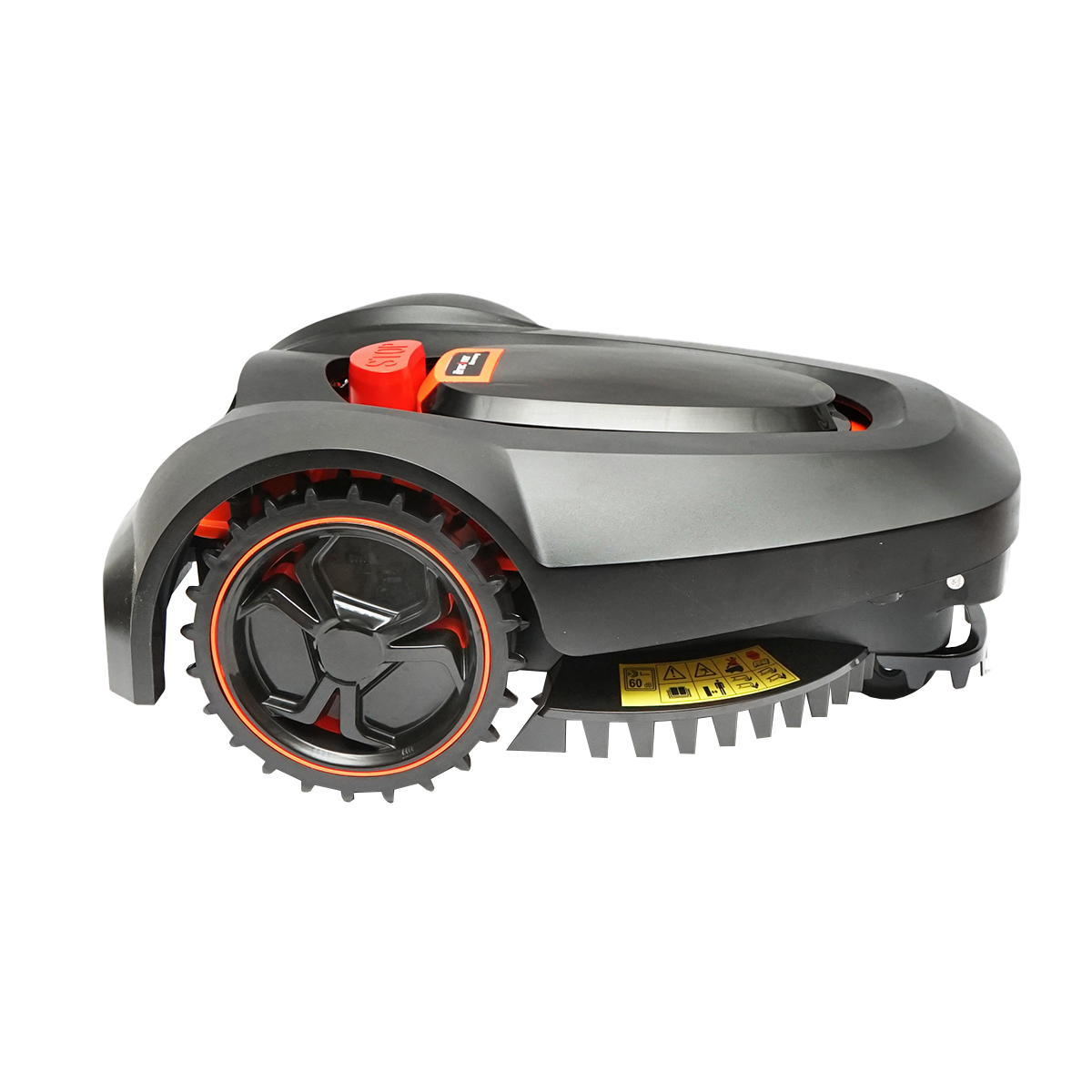 Robot pentru tuns gazon latime taiere 180mm, pentru suprafete de pana la 600mp Breckner Germany - imagine 4