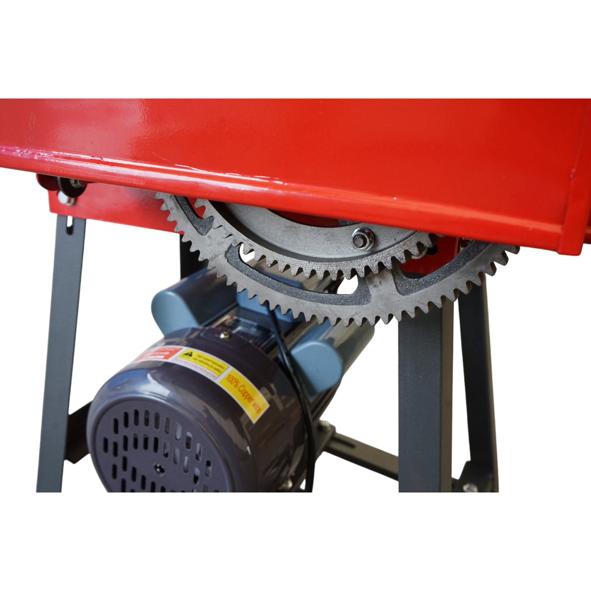 Siscornita electrica 2.2kW/220V cu viteza reglabila pentru lucerna, tulpini de porumb, grau, floarea soarelui 1220x485x910mm Baisan - imagine 8