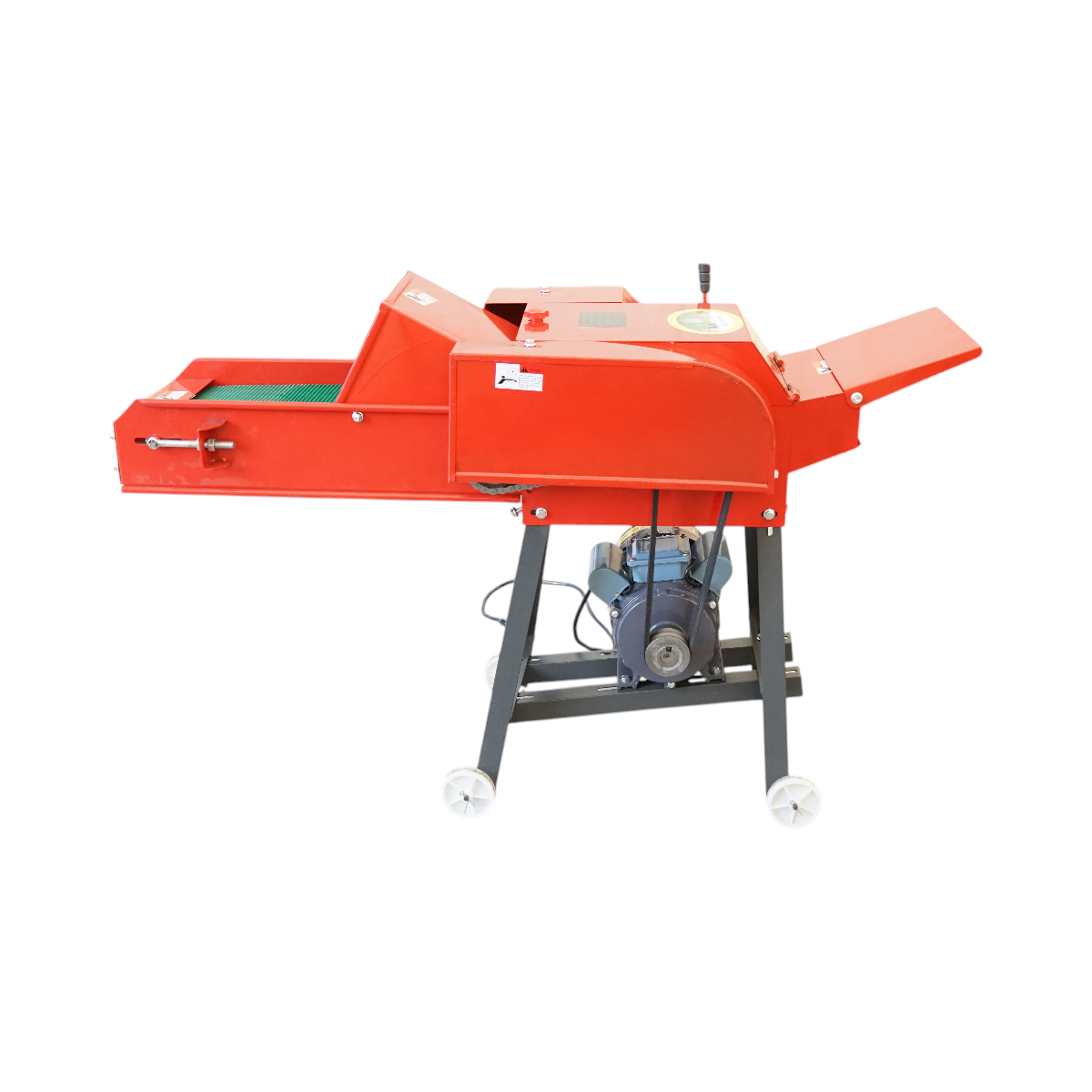 Siscornita electrica 2.2kW/220V cu viteza reglabila pentru lucerna, tulpini de porumb, grau, floarea soarelui 1220x485x910mm Baisan - imagine 2