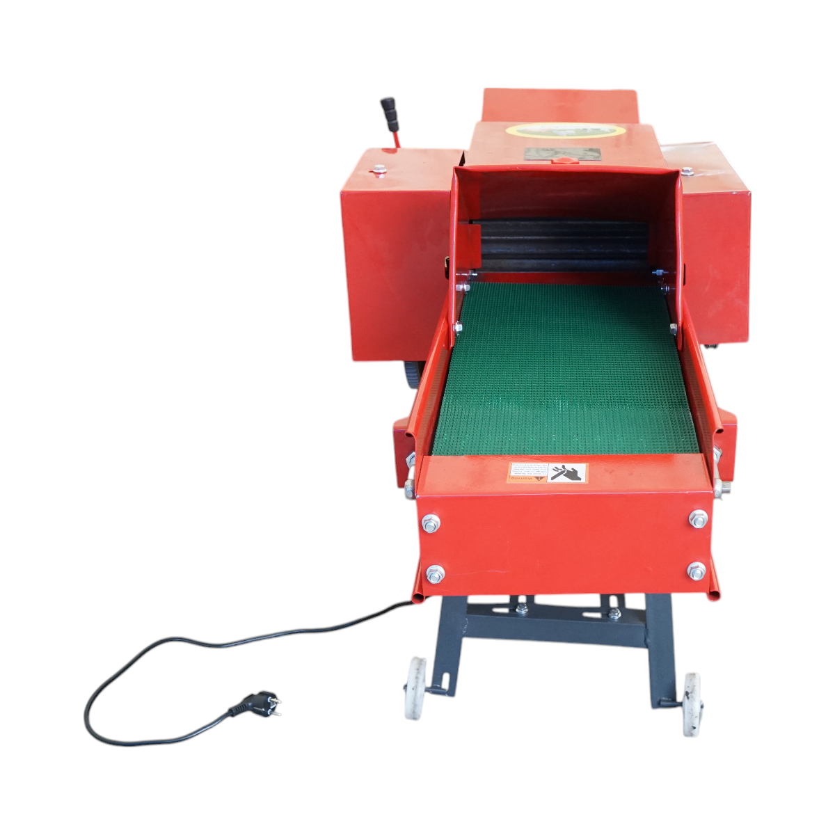 Siscornita electrica 2.2kW/220V cu viteza reglabila pentru lucerna, tulpini de porumb, grau, floarea soarelui 1220x485x910mm Baisan - imagine 4