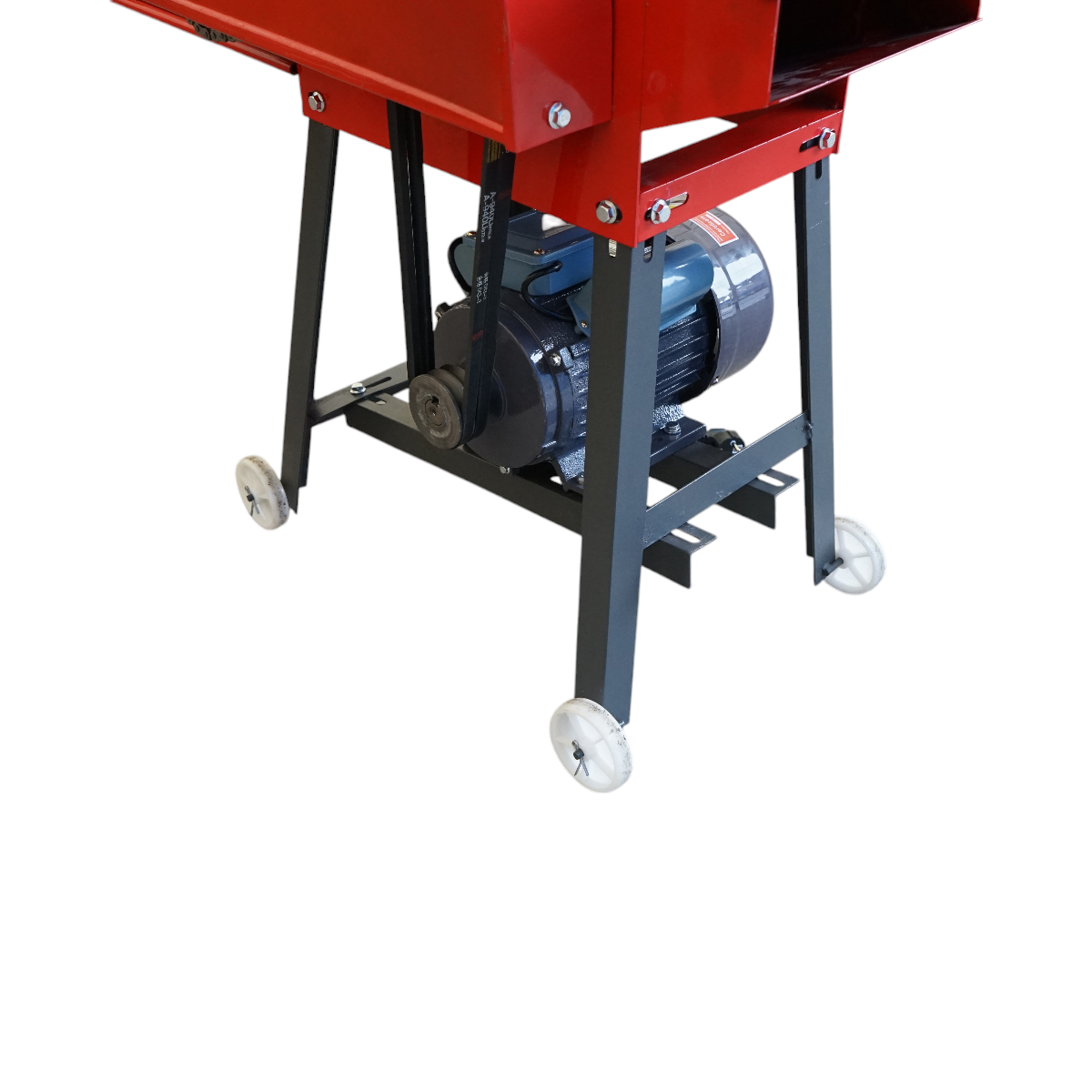 Siscornita electrica 2.2kW/220V cu viteza reglabila pentru lucerna, tulpini de porumb, grau, floarea soarelui 1220x485x910mm Baisan - imagine 9