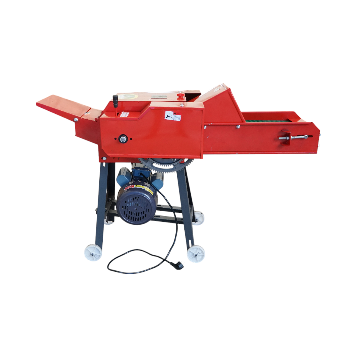 Siscornita electrica 2.2kW/220V cu viteza reglabila pentru lucerna, tulpini de porumb, grau, floarea soarelui 1220x485x910mm Baisan - imagine 3