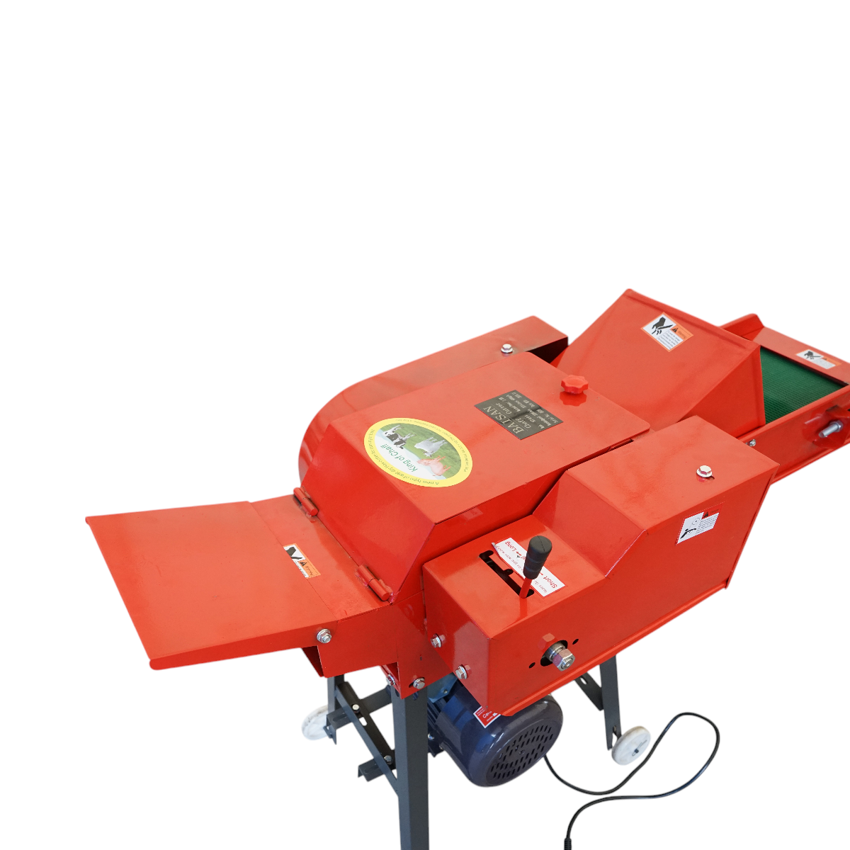 Siscornita electrica 2.2kW/220V cu viteza reglabila pentru lucerna, tulpini de porumb, grau, floarea soarelui 1220x485x910mm Baisan - imagine 6