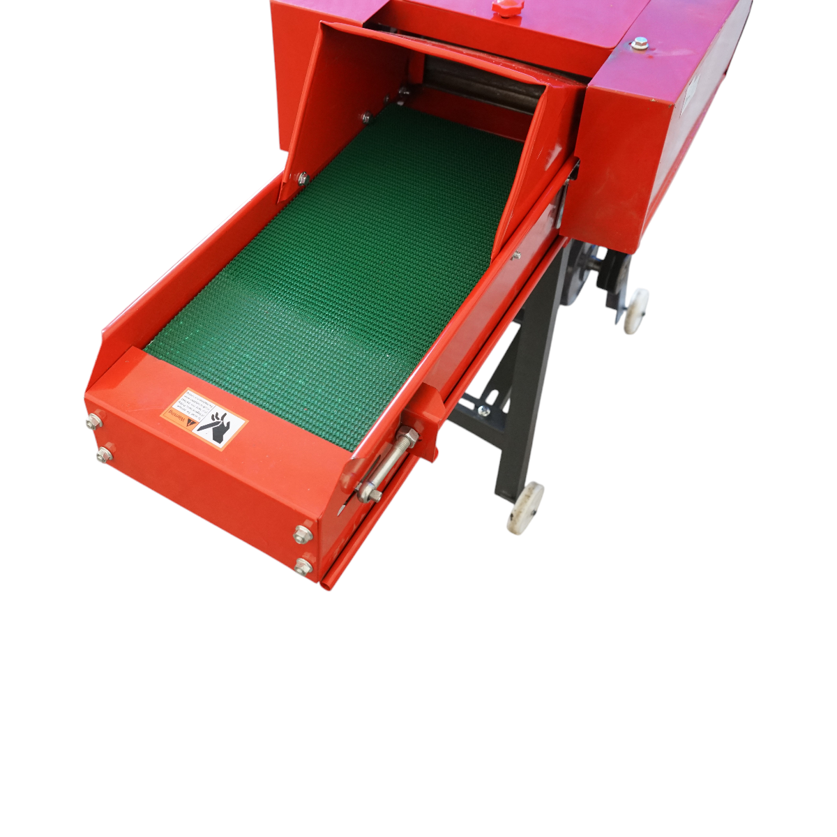 Siscornita electrica 2.2kW/220V cu viteza reglabila pentru lucerna, tulpini de porumb, grau, floarea soarelui 1220x485x910mm Baisan - imagine 7