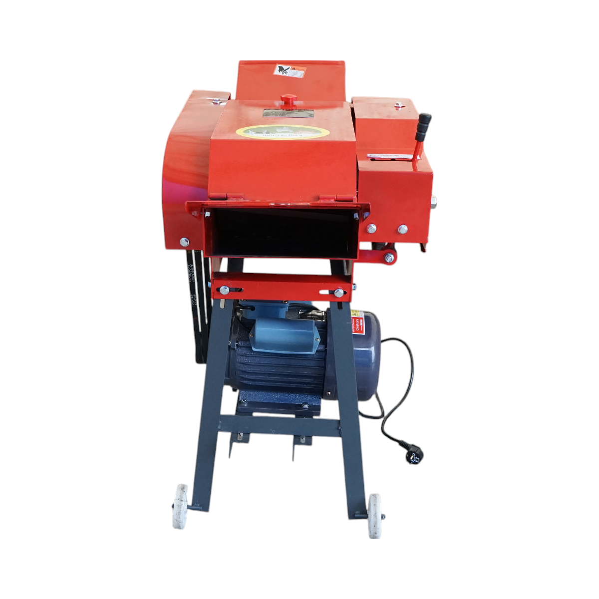 Siscornita electrica 2.2kW/220V cu viteza reglabila pentru lucerna, tulpini de porumb, grau, floarea soarelui 1220x485x910mm Baisan - imagine 5