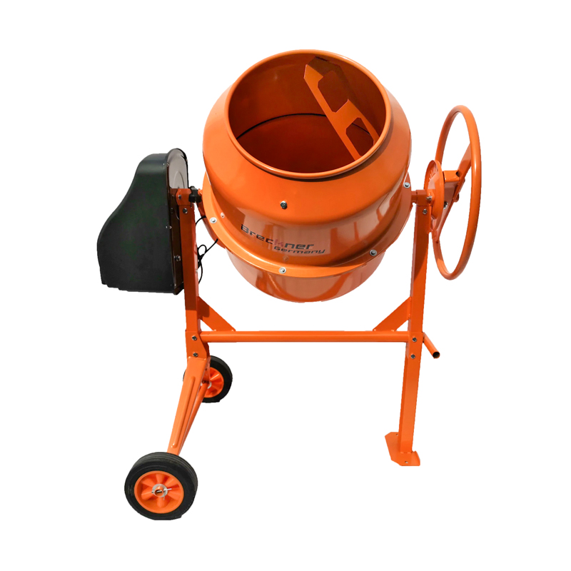 Betoniera 650W, volum cuva 160L, pinion si coroana din fonta, 58Kg Breckner Germany - imagine 4