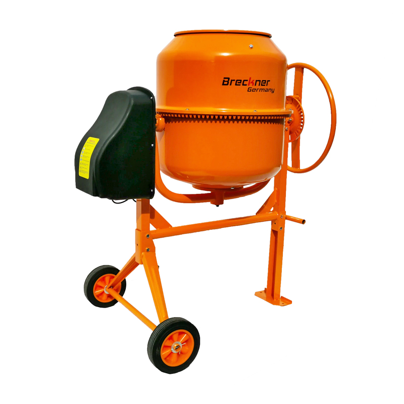 Betoniera 650W, volum cuva 160L, pinion si coroana din fonta, 58Kg Breckner Germany - imagine 2