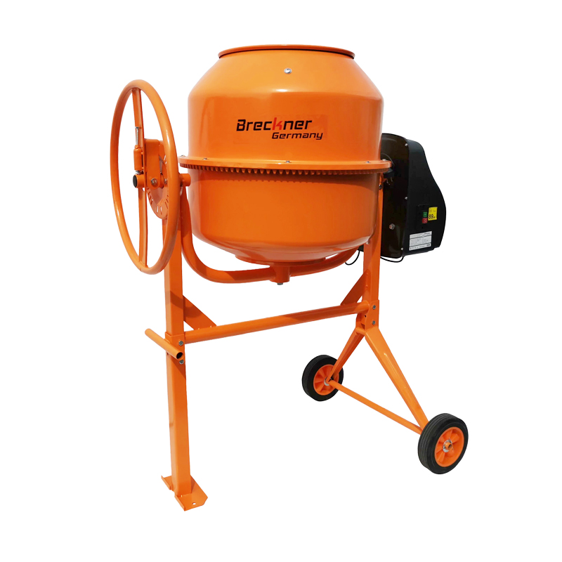 Betoniera 800W, volum cuva 180L, pinion si coroana din fonta, 61Kg Breckner Germany - imagine 4