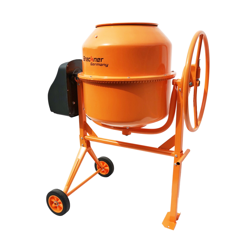 Betoniera 800W, volum cuva 200L, pinion si coroana din fonta, 58Kg Breckner Germany - imagine 4