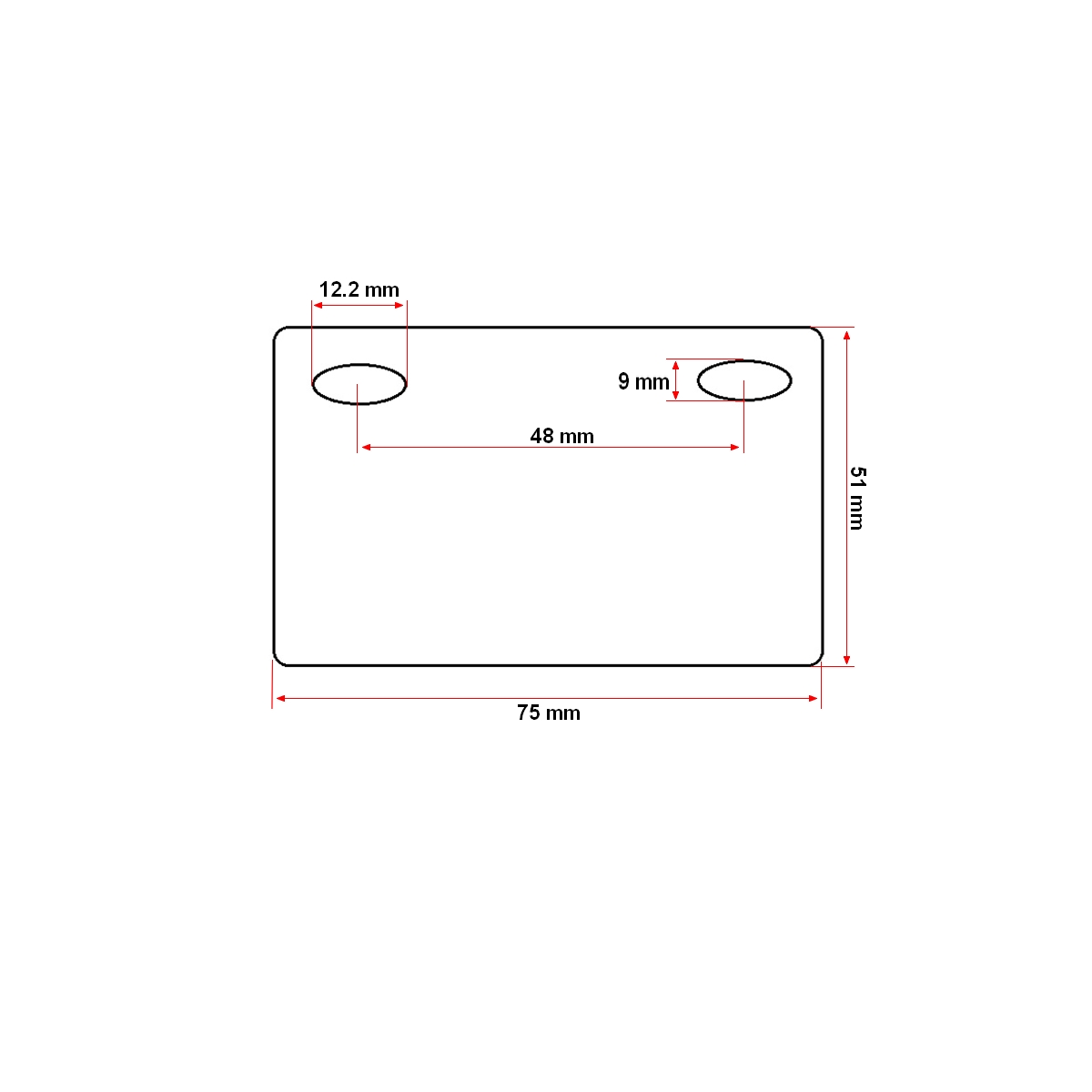 Cutit-ciocan stanga pentru masina de sapat santuri 7CP/15CP - imagine 5