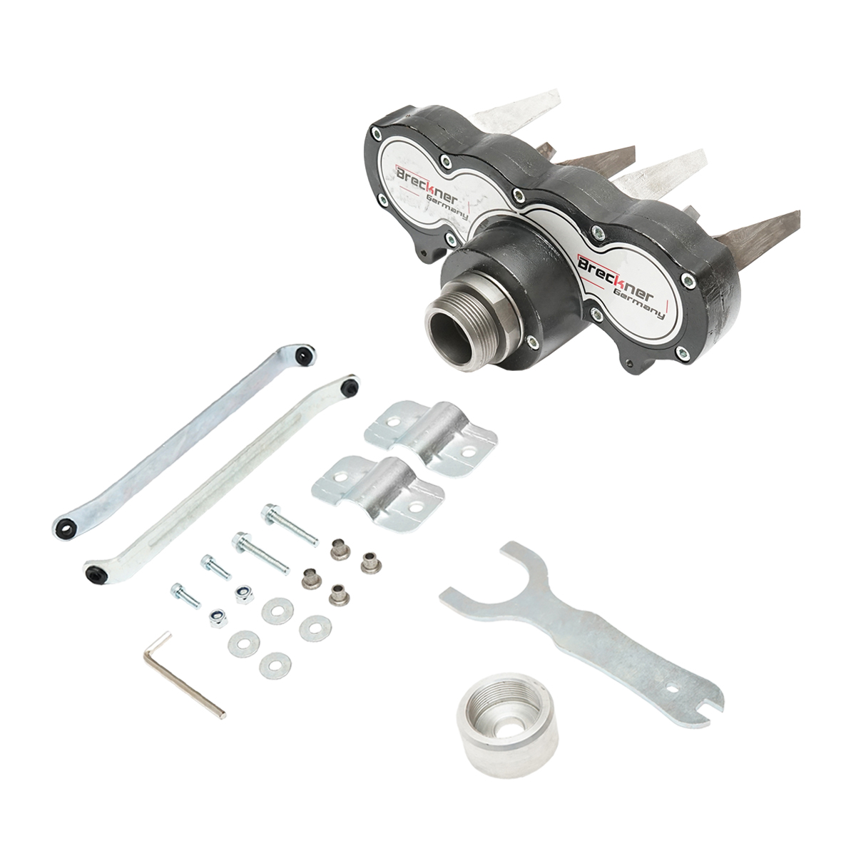 Grapa pentru motocoasa cu 4 cutite - imagine 2