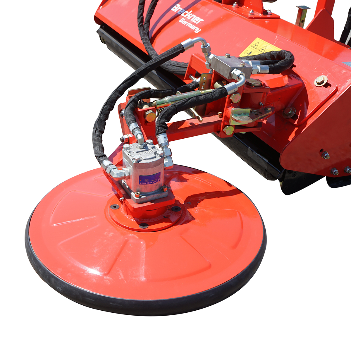 Tocatoare resturi vegetale cu palpator 45-65CP latime de lucru 1.65m EFKM165 Breckner Germany - imagine 6