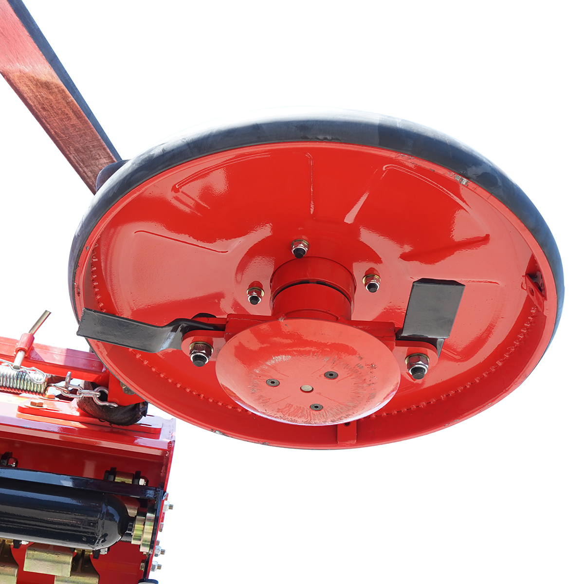 Tocatoare resturi vegetale cu palpator 45-65CP latime de lucru 1.65m EFKM165 Breckner Germany - imagine 7