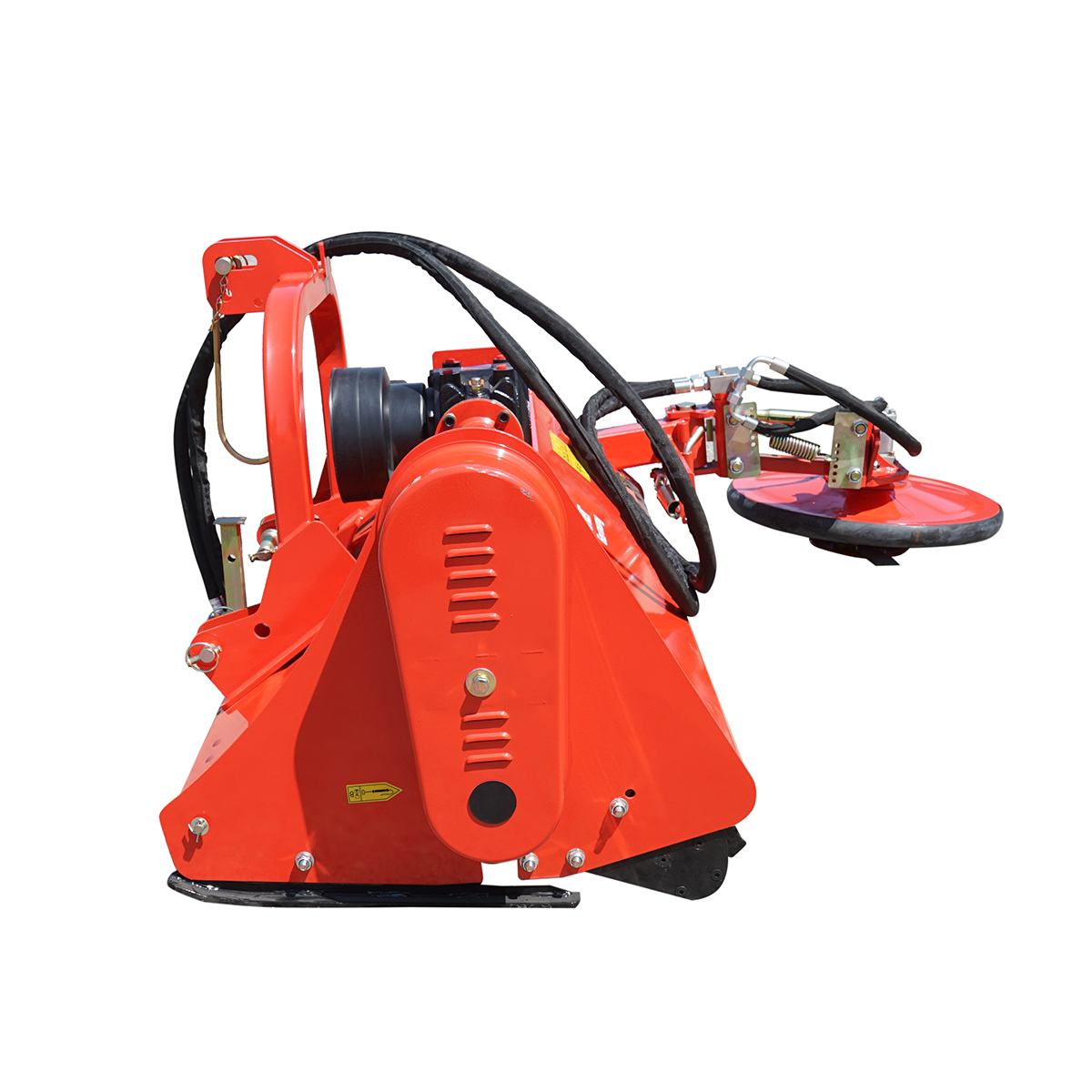 Tocatoare resturi vegetale cu palpator 45-65CP latime de lucru 1.65m EFKM165 Breckner Germany - imagine 5