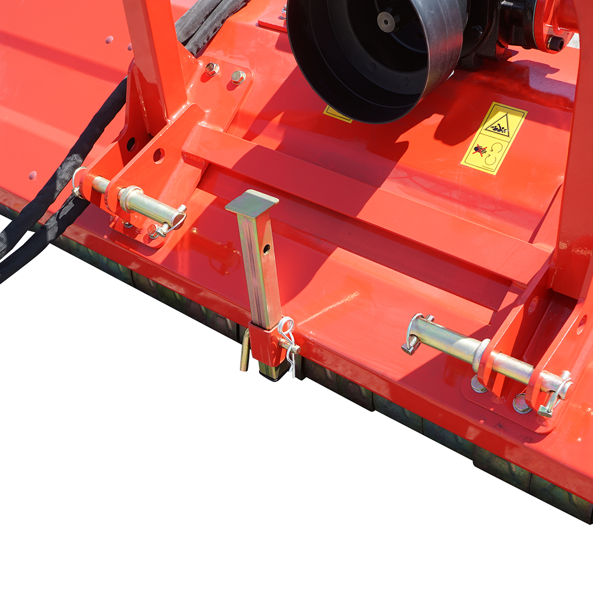 Tocatoare resturi vegetale cu palpator 45-65CP latime de lucru 1.65m EFKM165 Breckner Germany - imagine 11