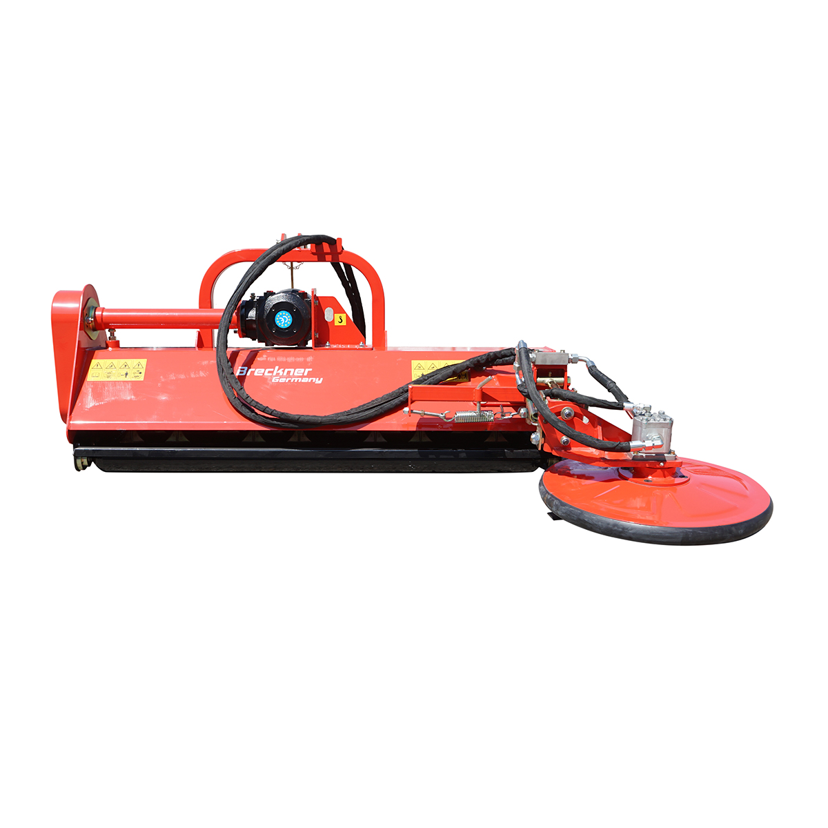 Tocatoare resturi vegetale cu palpator 45-65CP latime de lucru 1.65m EFKM165 Breckner Germany - imagine 2