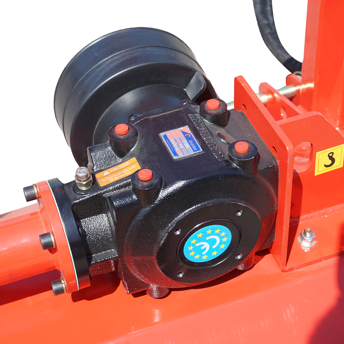 Tocatoare resturi vegetale cu palpator 45-65CP latime de lucru 1.65m EFKM165 Breckner Germany - imagine 12