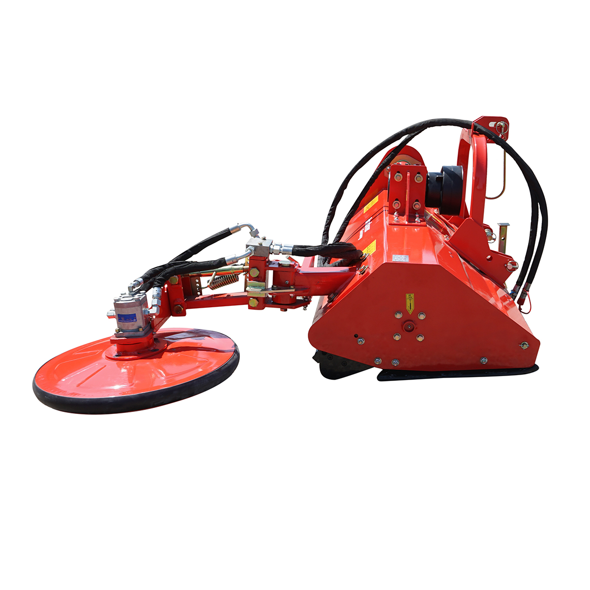 Tocatoare resturi vegetale cu palpator 45-65CP latime de lucru 1.65m EFKM165 Breckner Germany - imagine 3