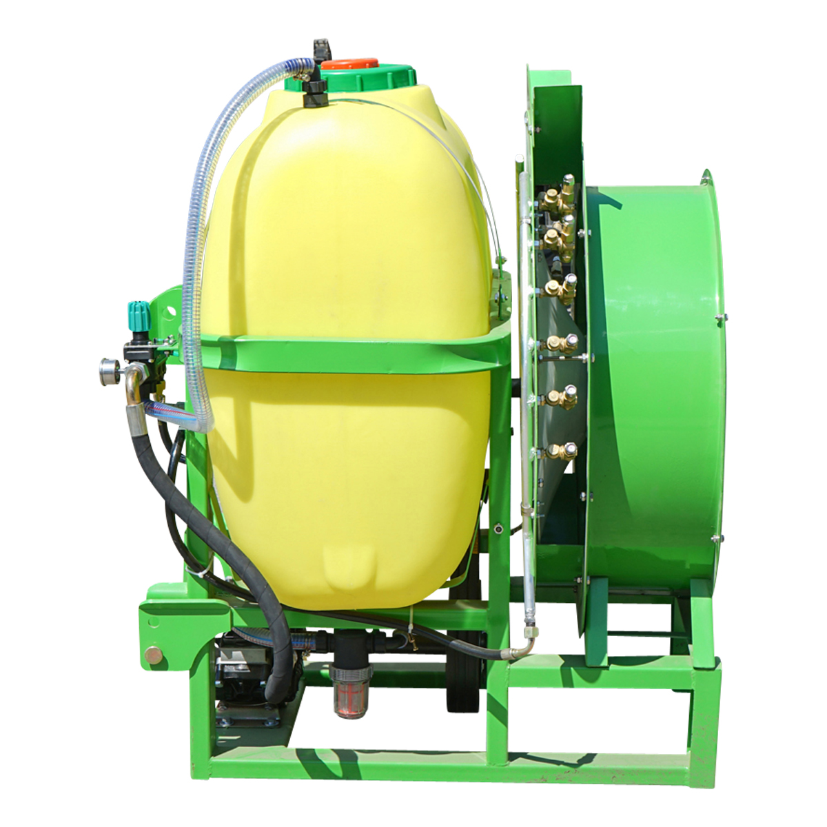 Atomizor cu capacitate rezervor 400L 12 diuze din cupru si cardan inclus Baisan - imagine 7