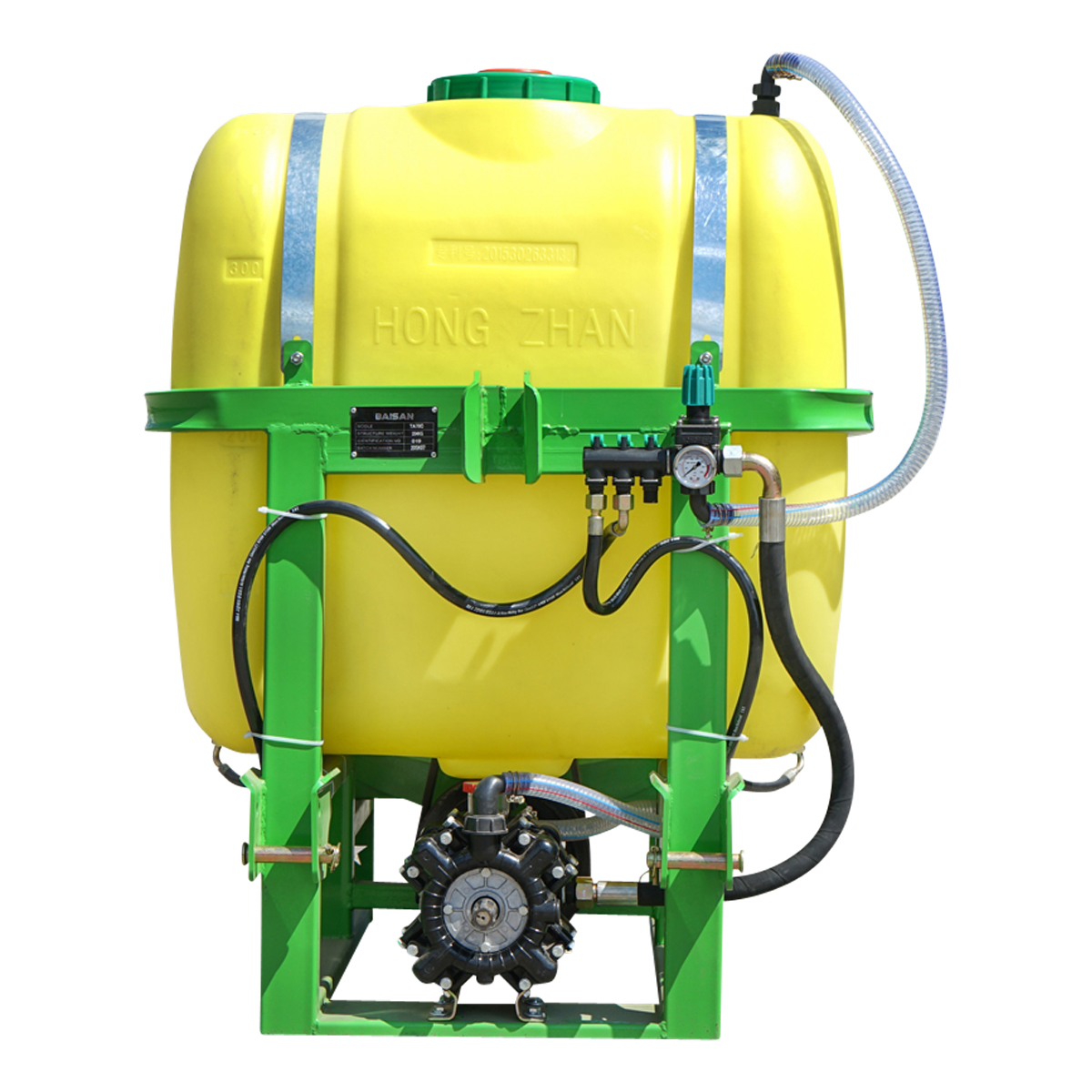 Atomizor cu capacitate rezervor 400L 12 diuze din cupru si cardan inclus Baisan - imagine 5