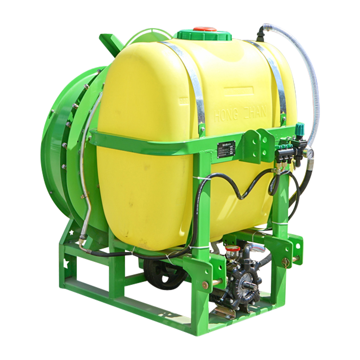 Atomizor cu capacitate rezervor 400L 12 diuze din cupru si cardan inclus Baisan - imagine 6