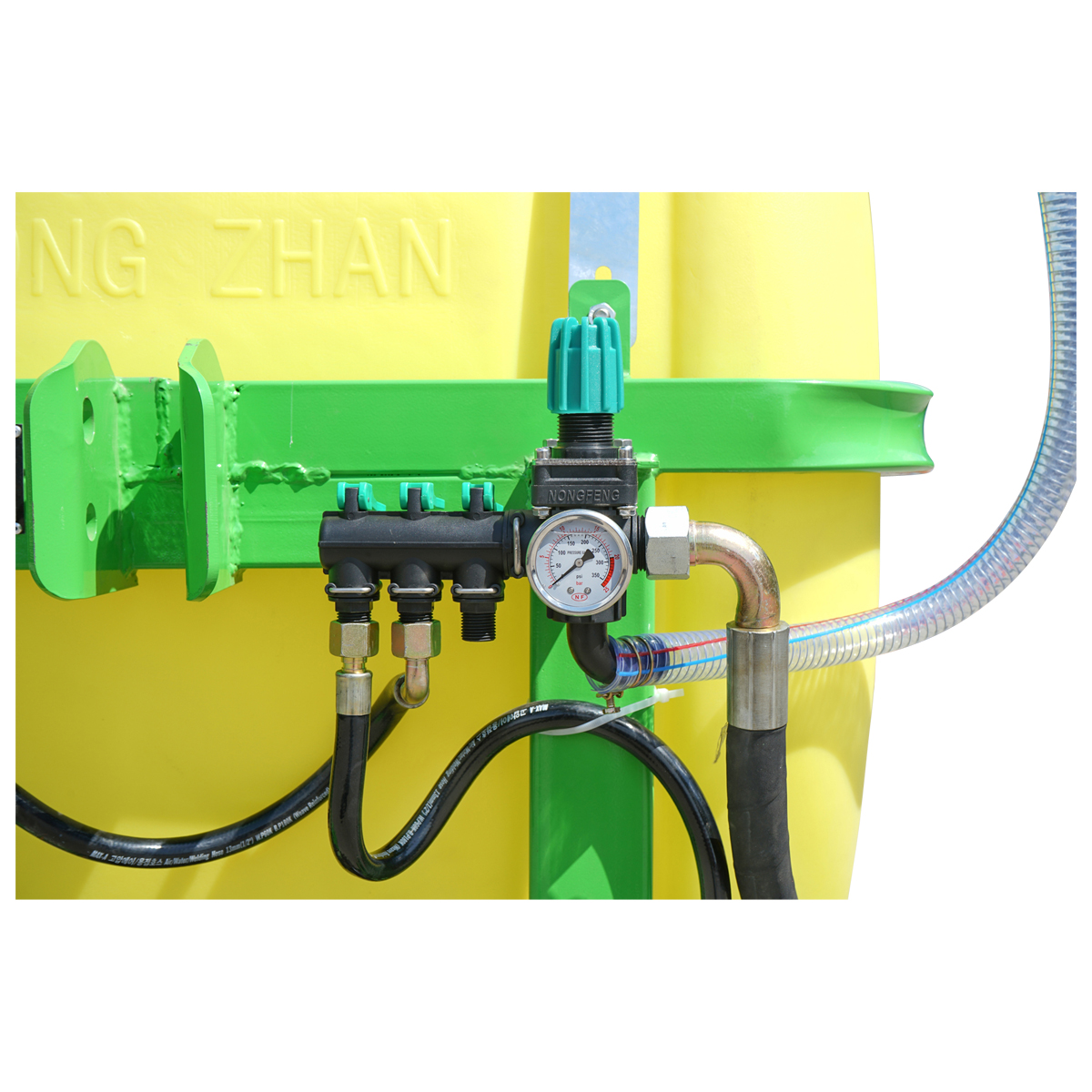 Atomizor cu capacitate rezervor 400L 12 diuze din cupru si cardan inclus Baisan - imagine 9