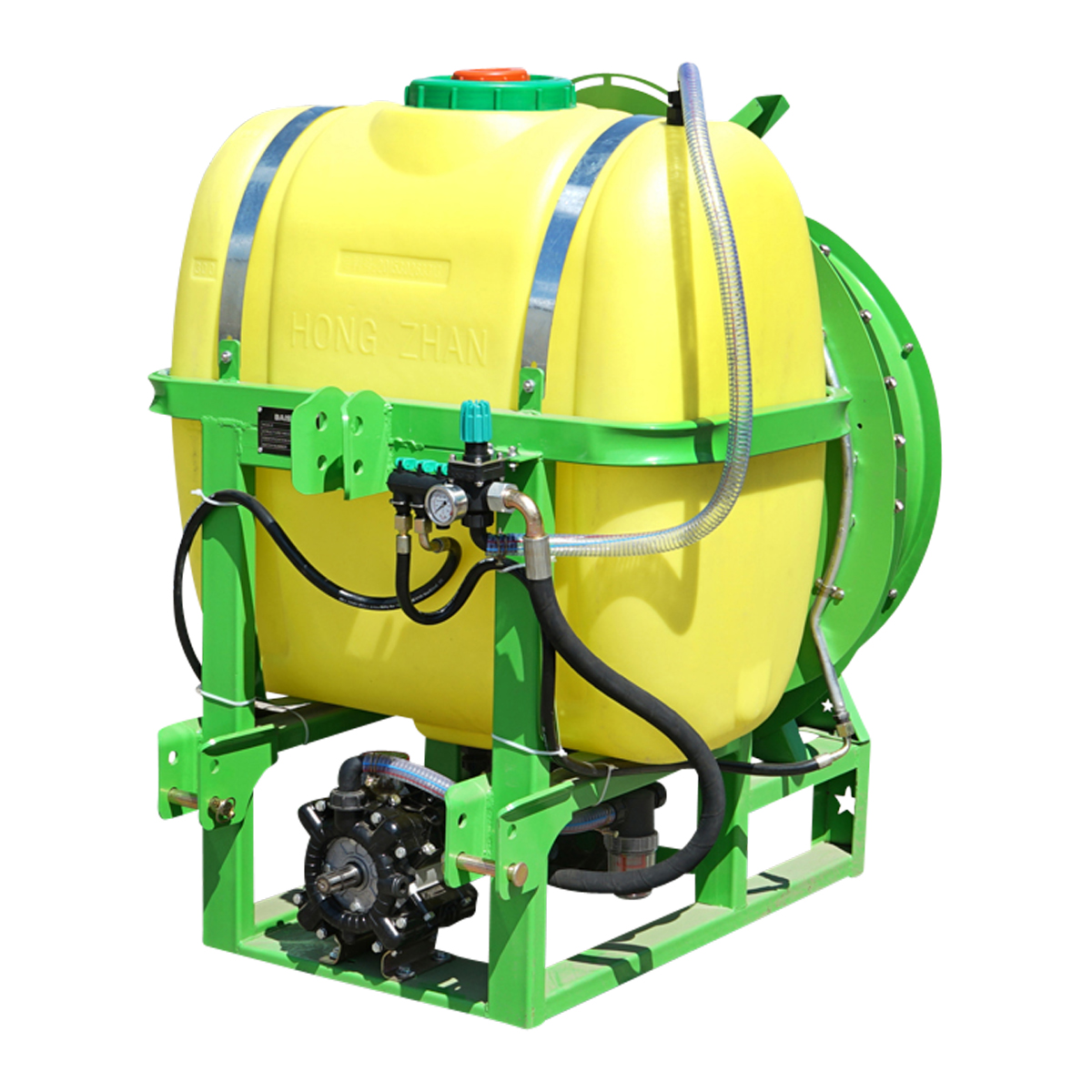 Atomizor cu capacitate rezervor 400L 12 diuze din cupru si cardan inclus Baisan - imagine 4