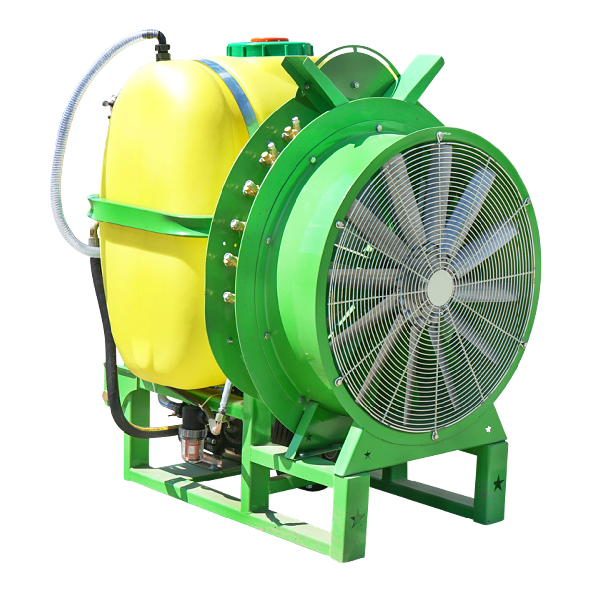 Atomizor cu capacitate rezervor 400L 12 diuze din cupru si cardan inclus Baisan