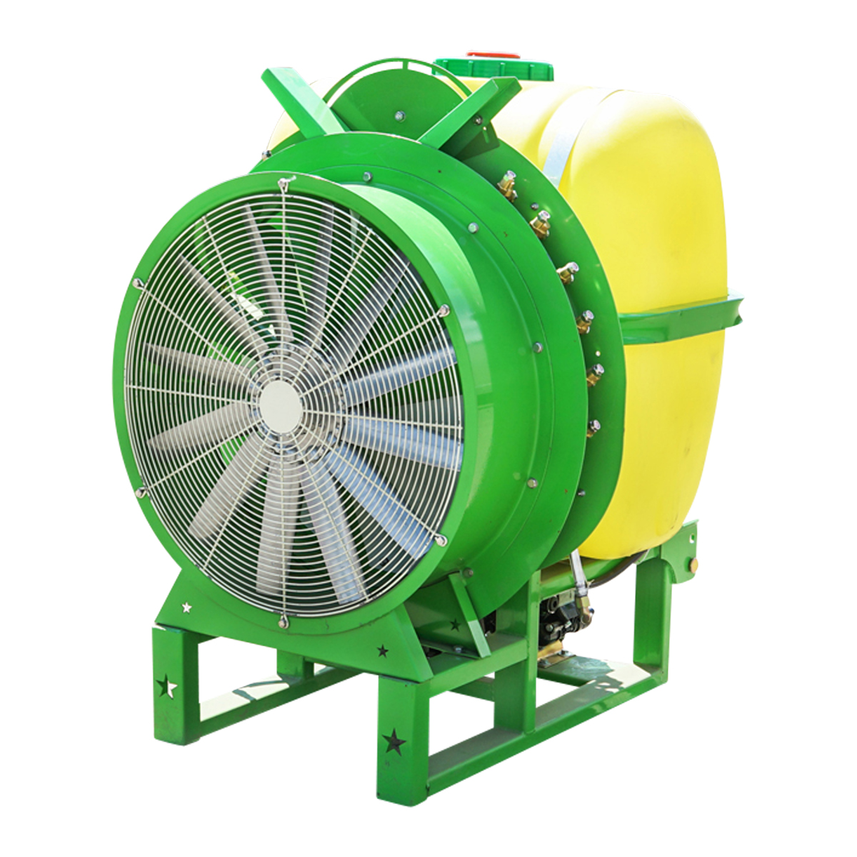 Atomizor cu capacitate rezervor 400L 12 diuze din cupru si cardan inclus Baisan - imagine 3