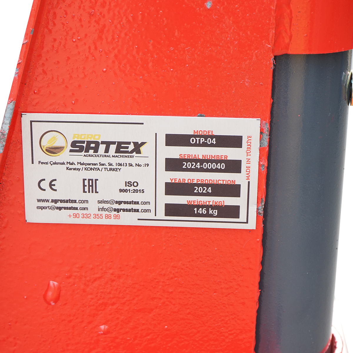 Grebla tip soare cu 4 rotoare Ø 1400mm - imagine 4