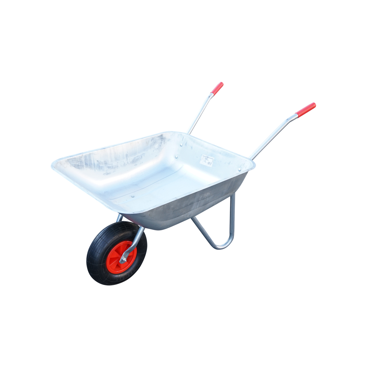 Roaba metalica cu roata din plastic 65L 810x610x210mm THOR