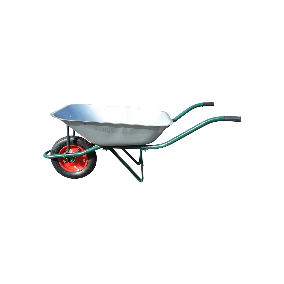 Roaba metalica cu roata din metal 65L 835x665x205mm Thor - imagine 2