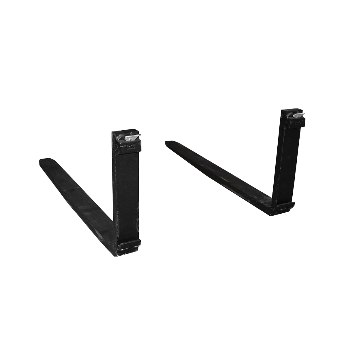 Set lame furci pentru paleti 100 x 40 x 1200 mm fara cadru - imagine 4