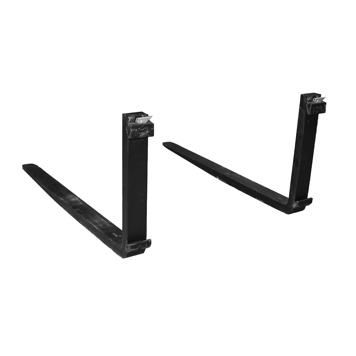 Set lame furci pentru paleti 80 x 40 x 1070 mm fara cadru - imagine 4