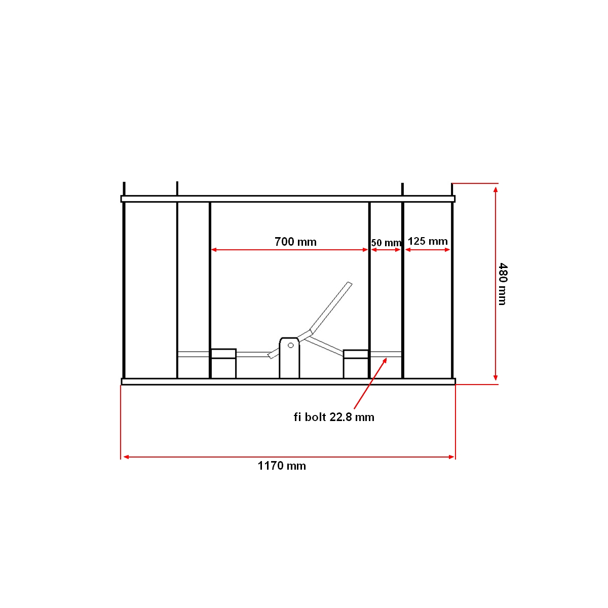 Adaptor pentru incarcator frontal de la simpu la Euro - imagine 5