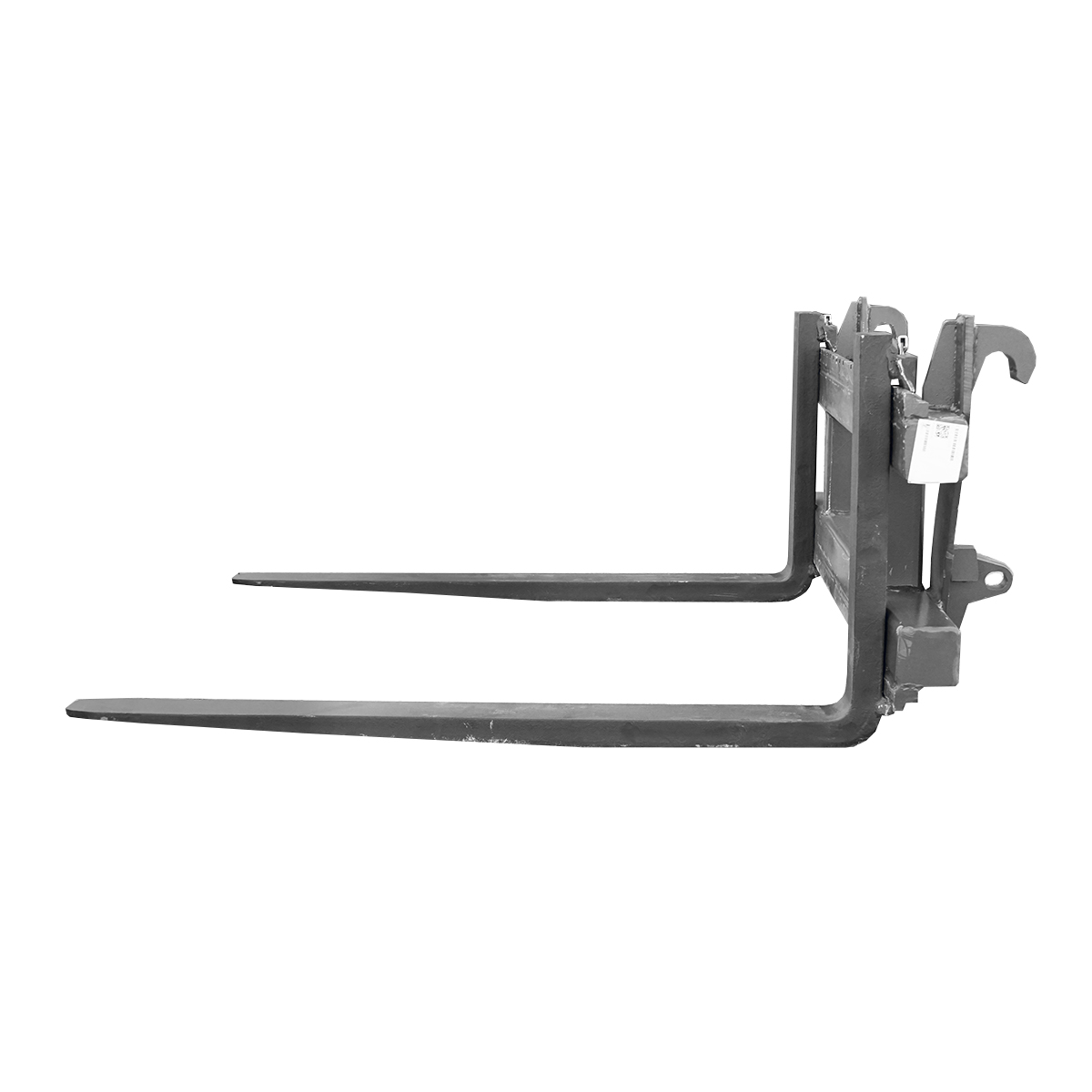 Set lame furci pentru paleti 80x40x1070mm complete cu cadru - imagine 3