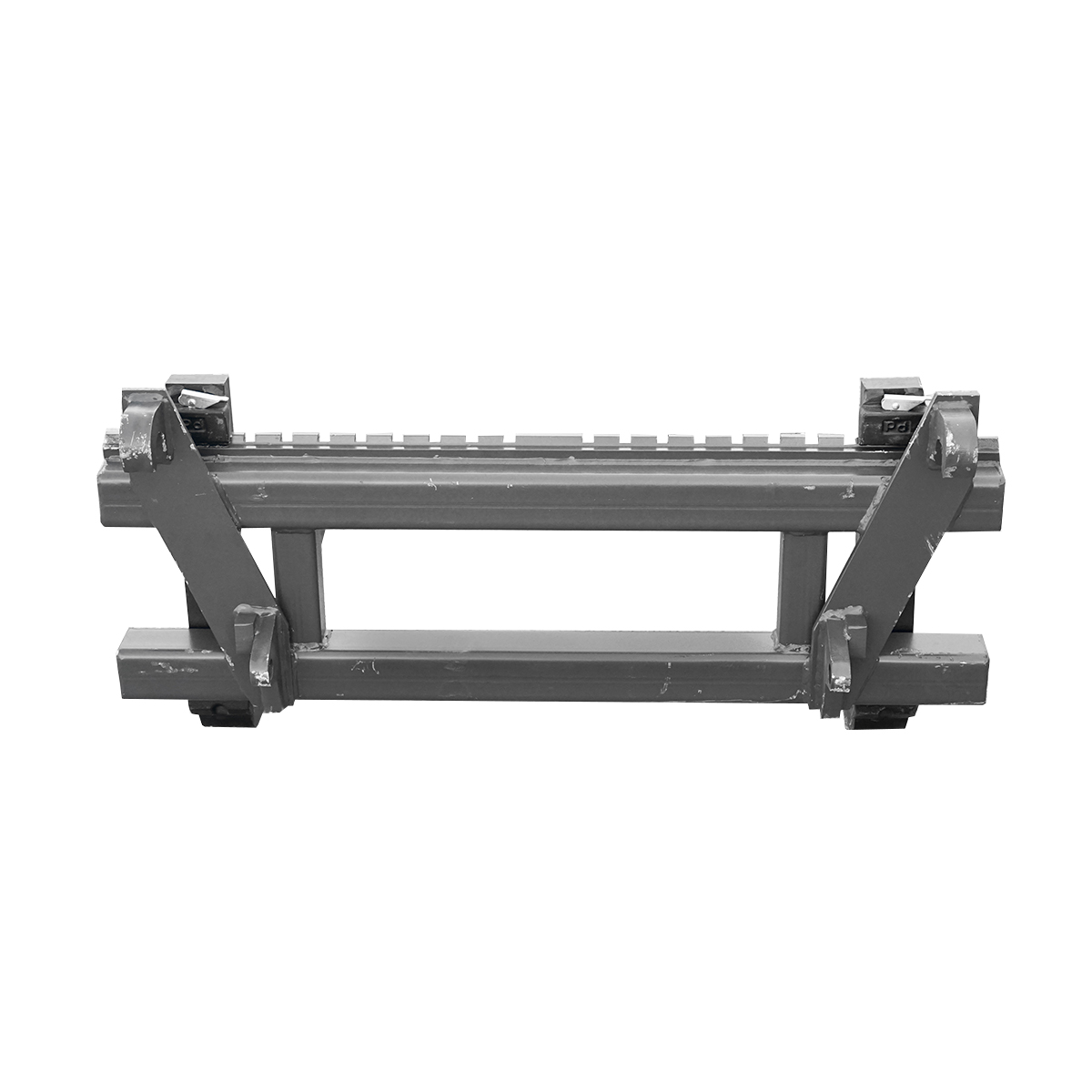 Set lame furci pentru paleti 80x40x1070mm complete cu cadru - imagine 5