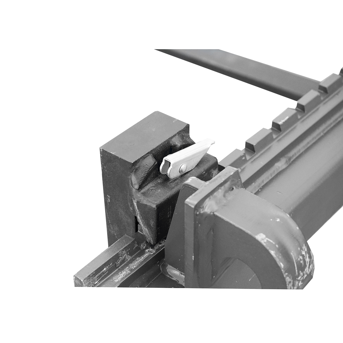 Set lame furci pentru paleti 80x40x1070mm complete cu cadru - imagine 6