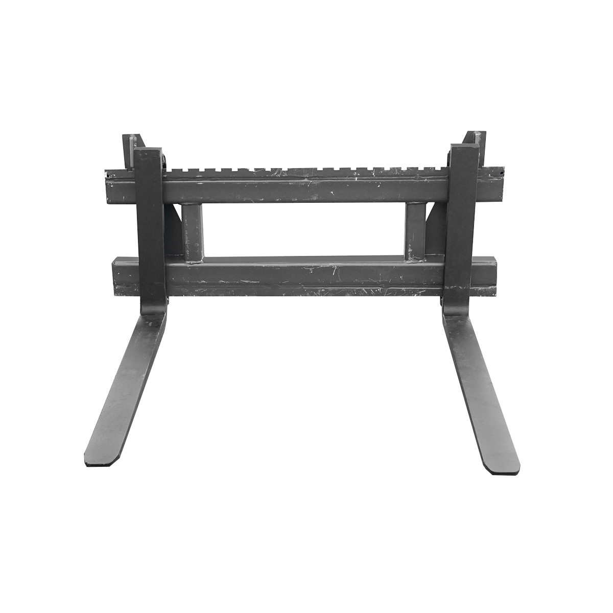 Set lame furci pentru paleti 80x40x1070mm complete cu cadru - imagine 2