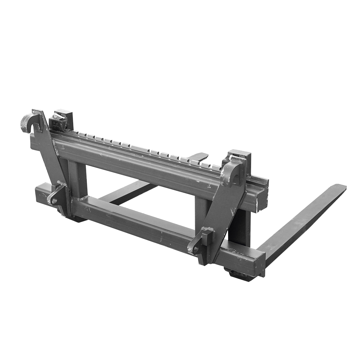 Set lame furci pentru paleti 80x40x1070mm complete cu cadru - imagine 4