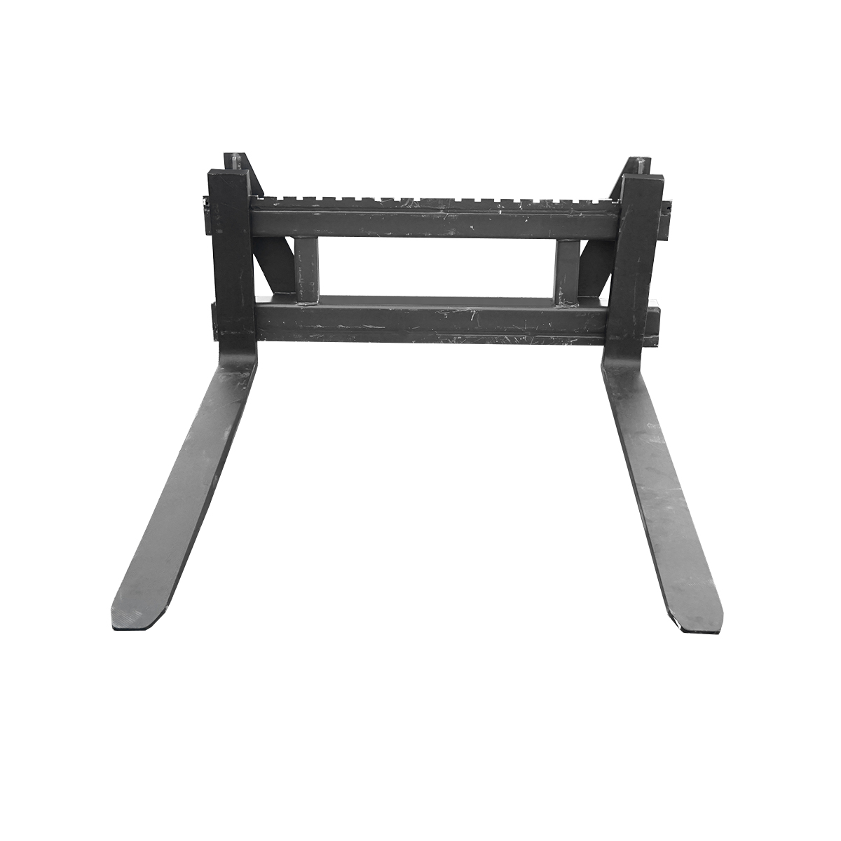 Set lame furci pentru paleti 100x40x1200mm complete cu cadru - imagine 2