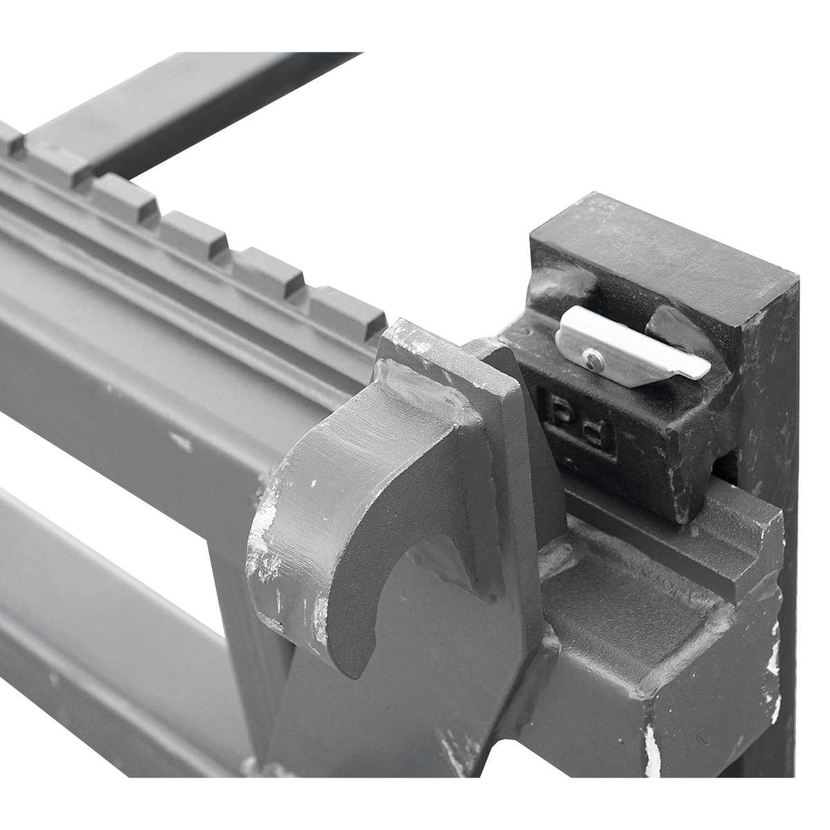 Set lame furci pentru paleti 100x40x1200mm complete cu cadru - imagine 7