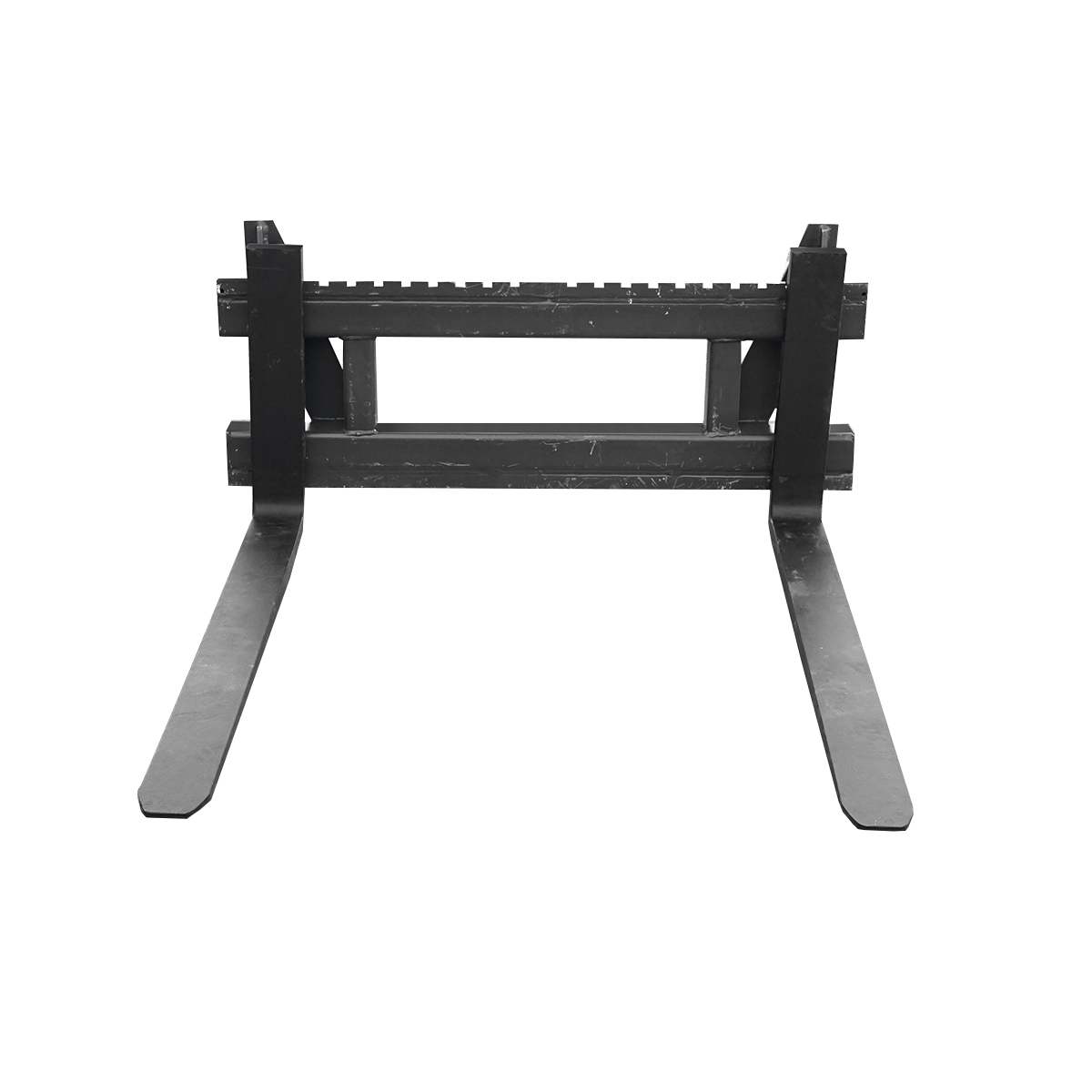 Set lame furci pentru paleti 100x35x1200mm complete cu cadru - imagine 2