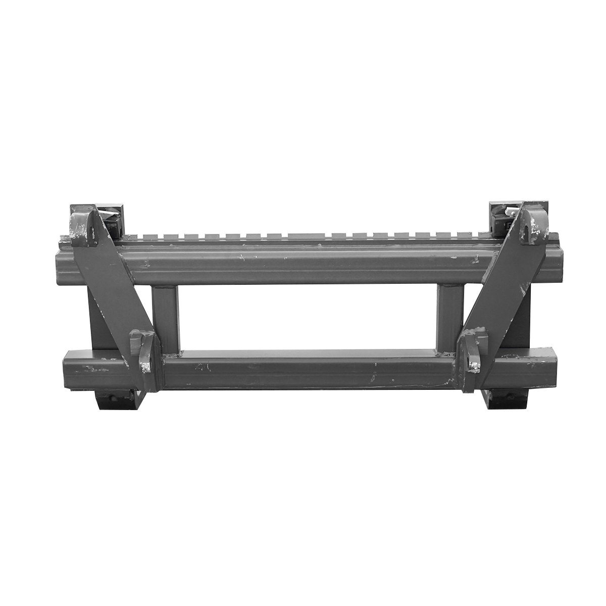 Set lame furci pentru paleti 100x35x1200mm complete cu cadru - imagine 4