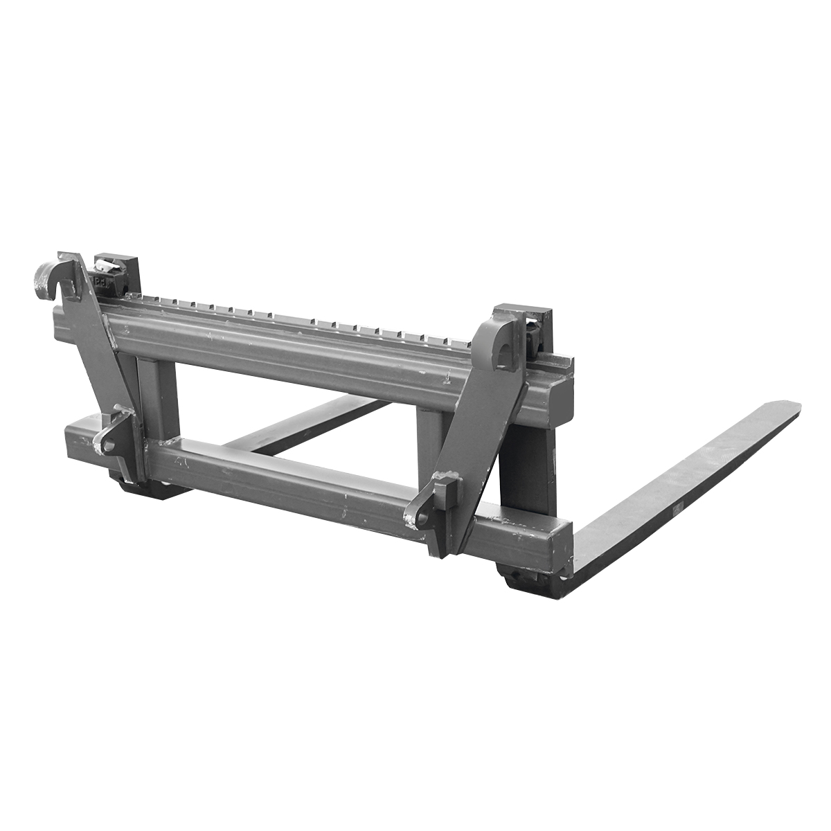 Set lame furci pentru paleti 100x35x1200mm complete cu cadru - imagine 5