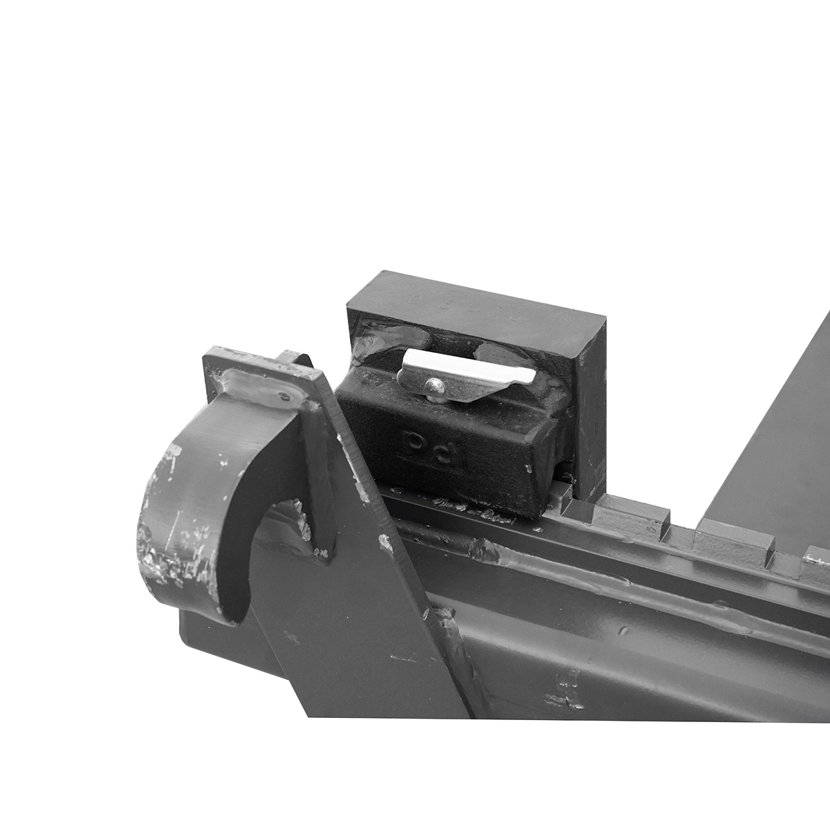 Set lame furci pentru paleti 120x40x1200mm complete cu cadru 2.5T - imagine 6