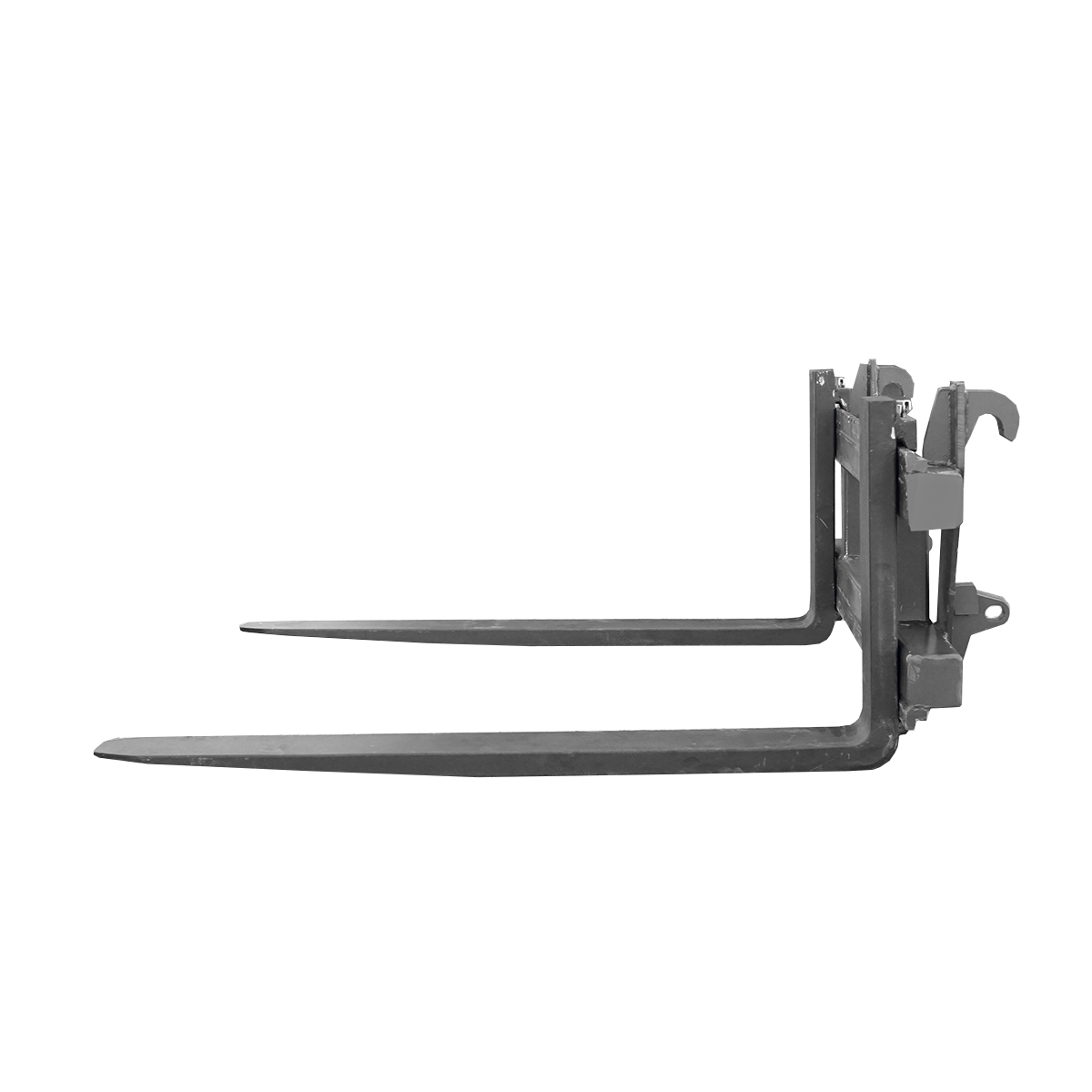 Set lame furci pentru paleti 120x40x1200mm complete cu cadru 2.5T - imagine 3