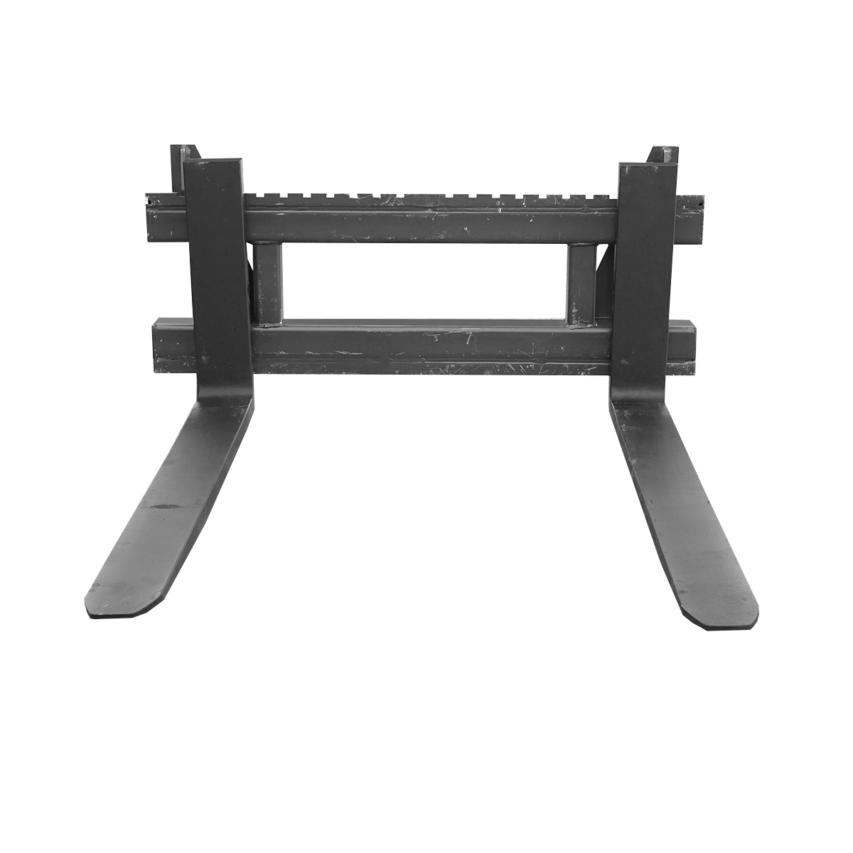 Set lame furci pentru paleti 120x40x1200mm complete cu cadru 2.5T - imagine 2